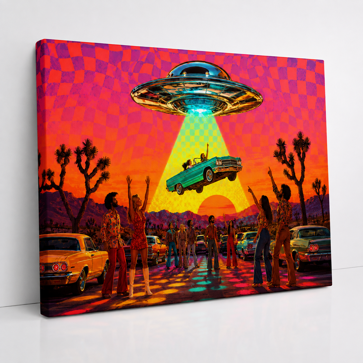 Desert Disco Abduction