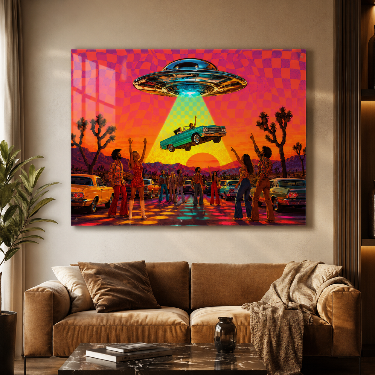 Desert Disco Abduction