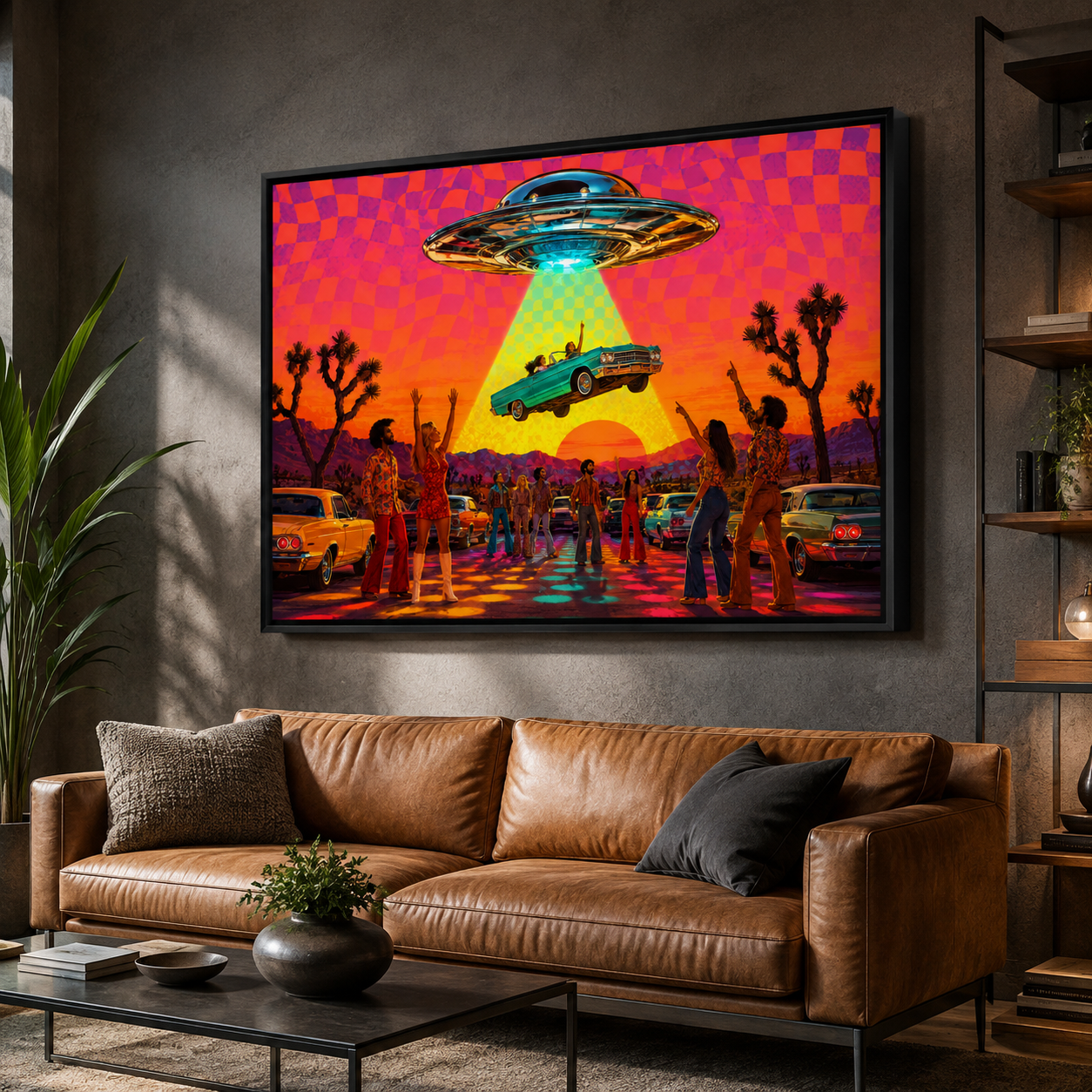 Desert Disco Abduction