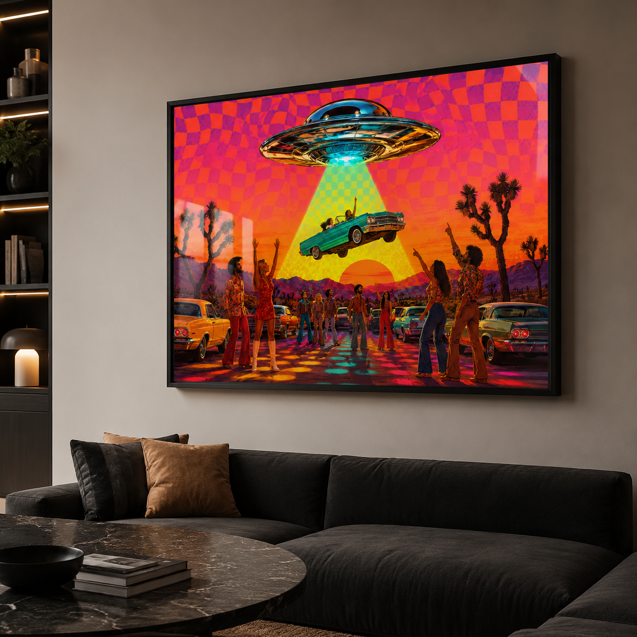 Desert Disco Abduction