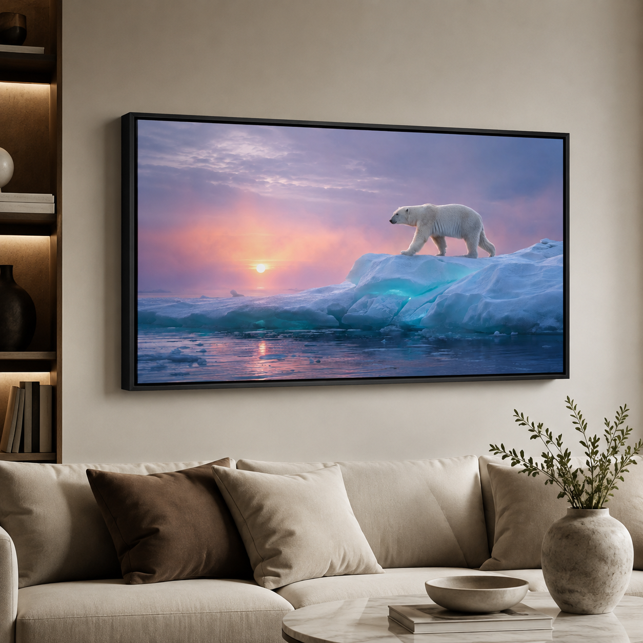 Arctic Before Dusk