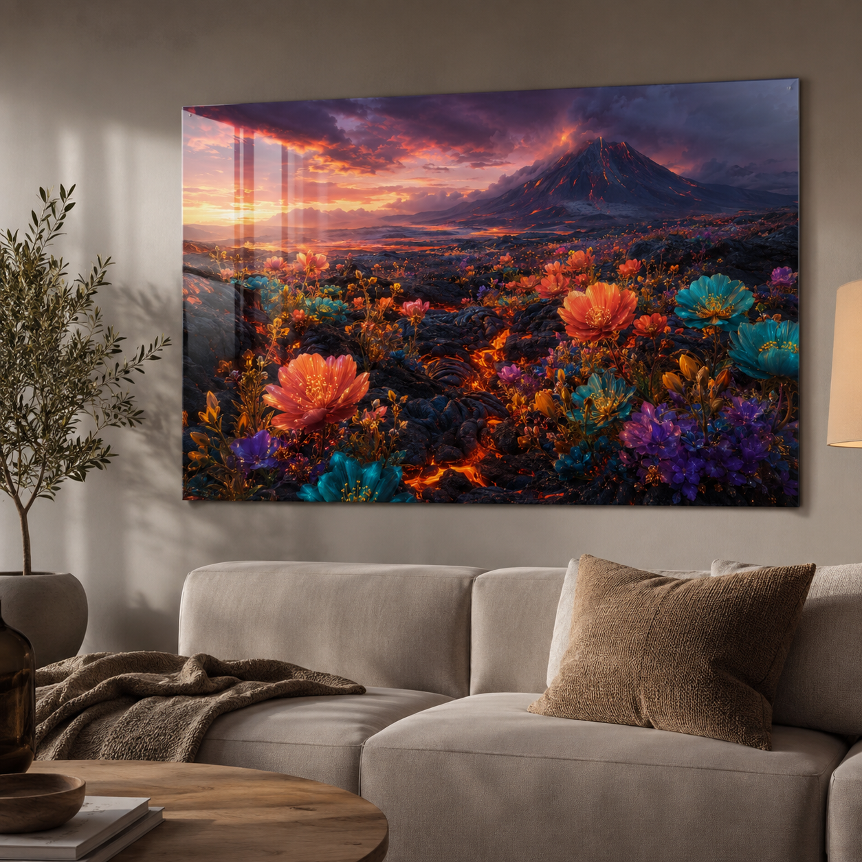 Blooming Inferno