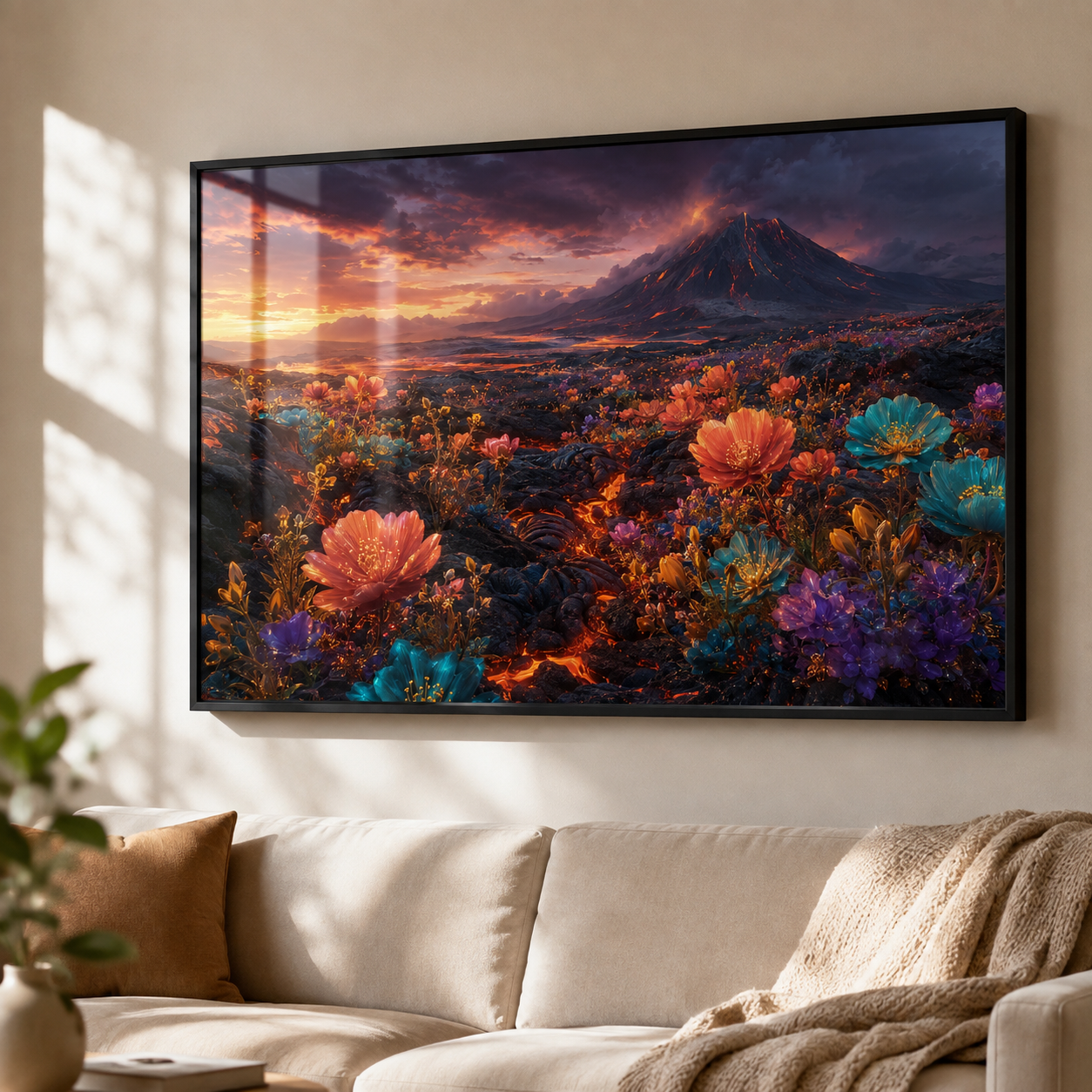 Blooming Inferno