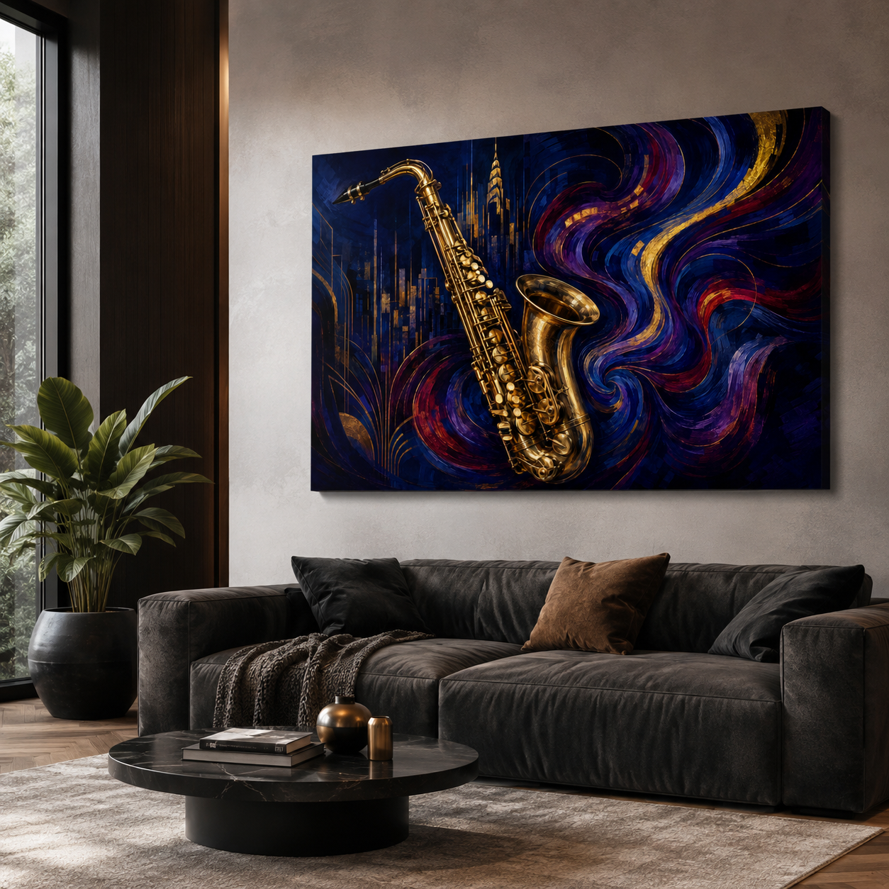 Midnight in Brass