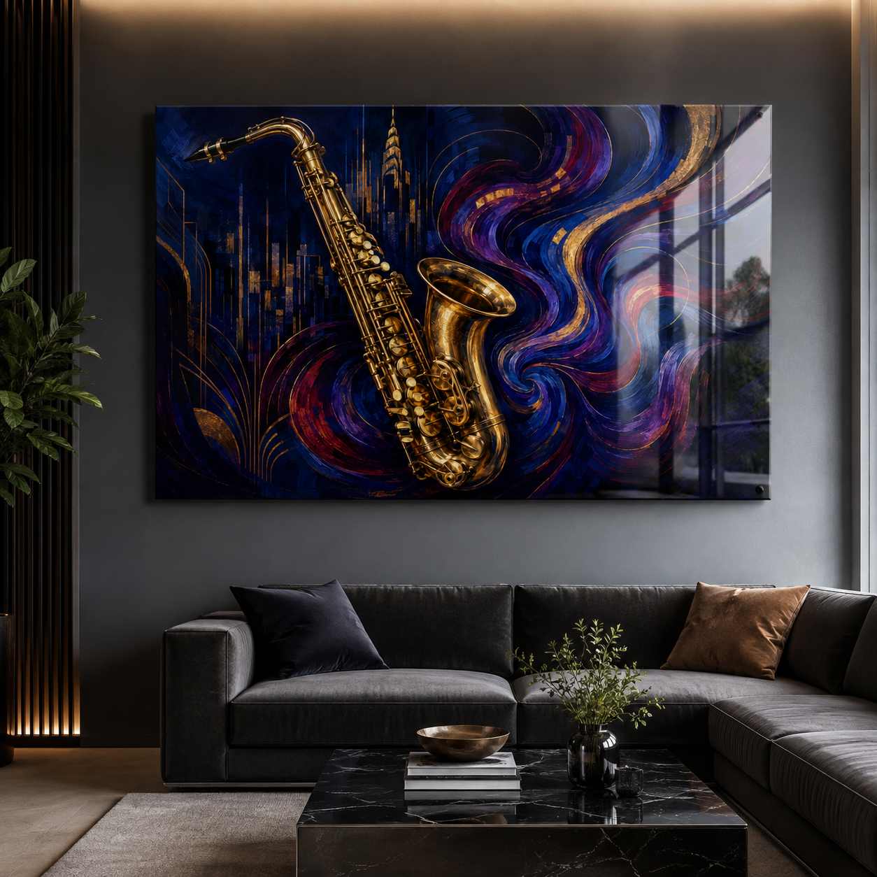 Midnight in Brass
