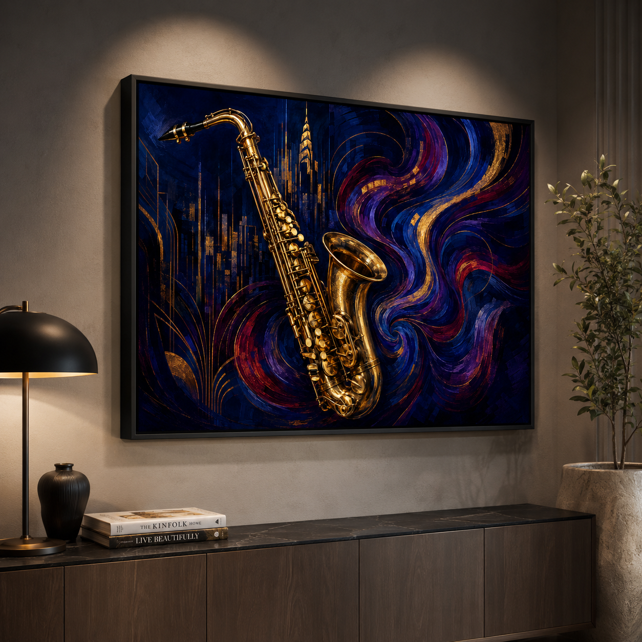 Midnight in Brass