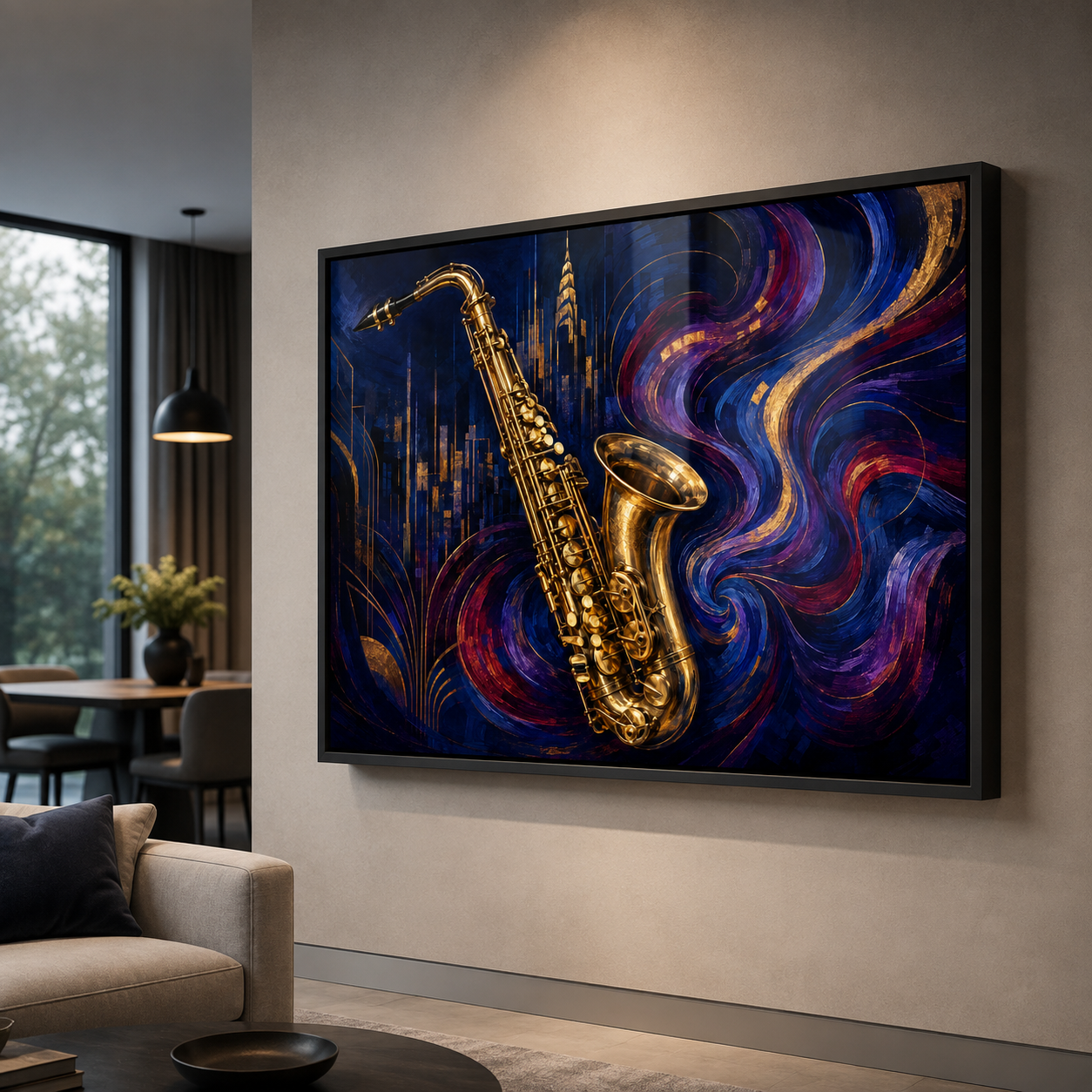 Midnight in Brass