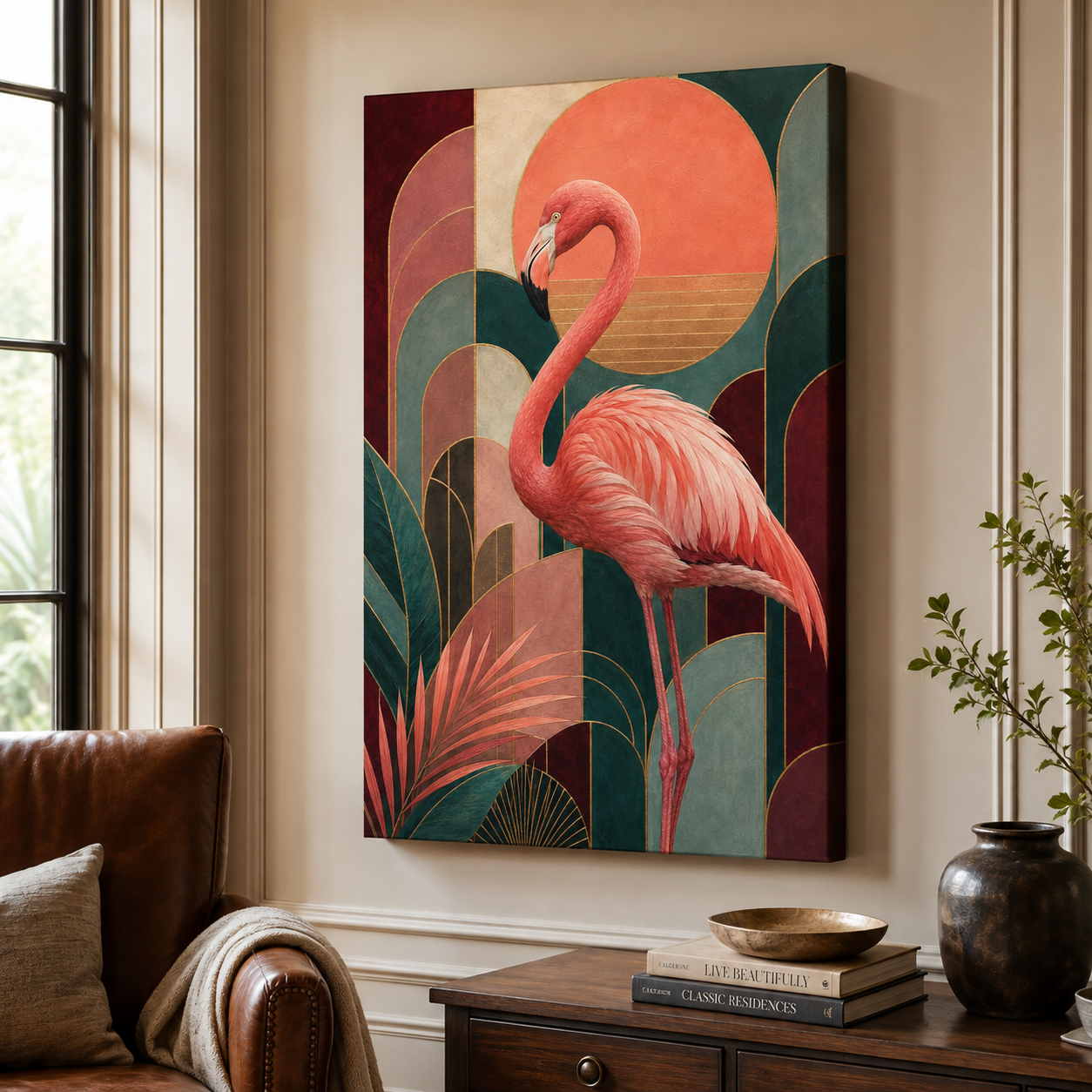 Flamingo Moderne