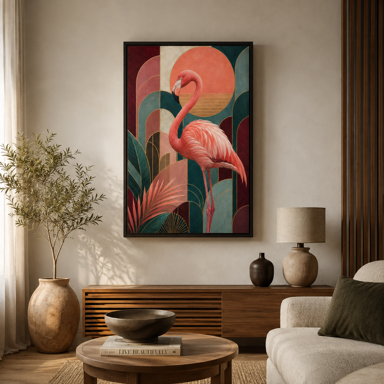 Flamingo Moderne