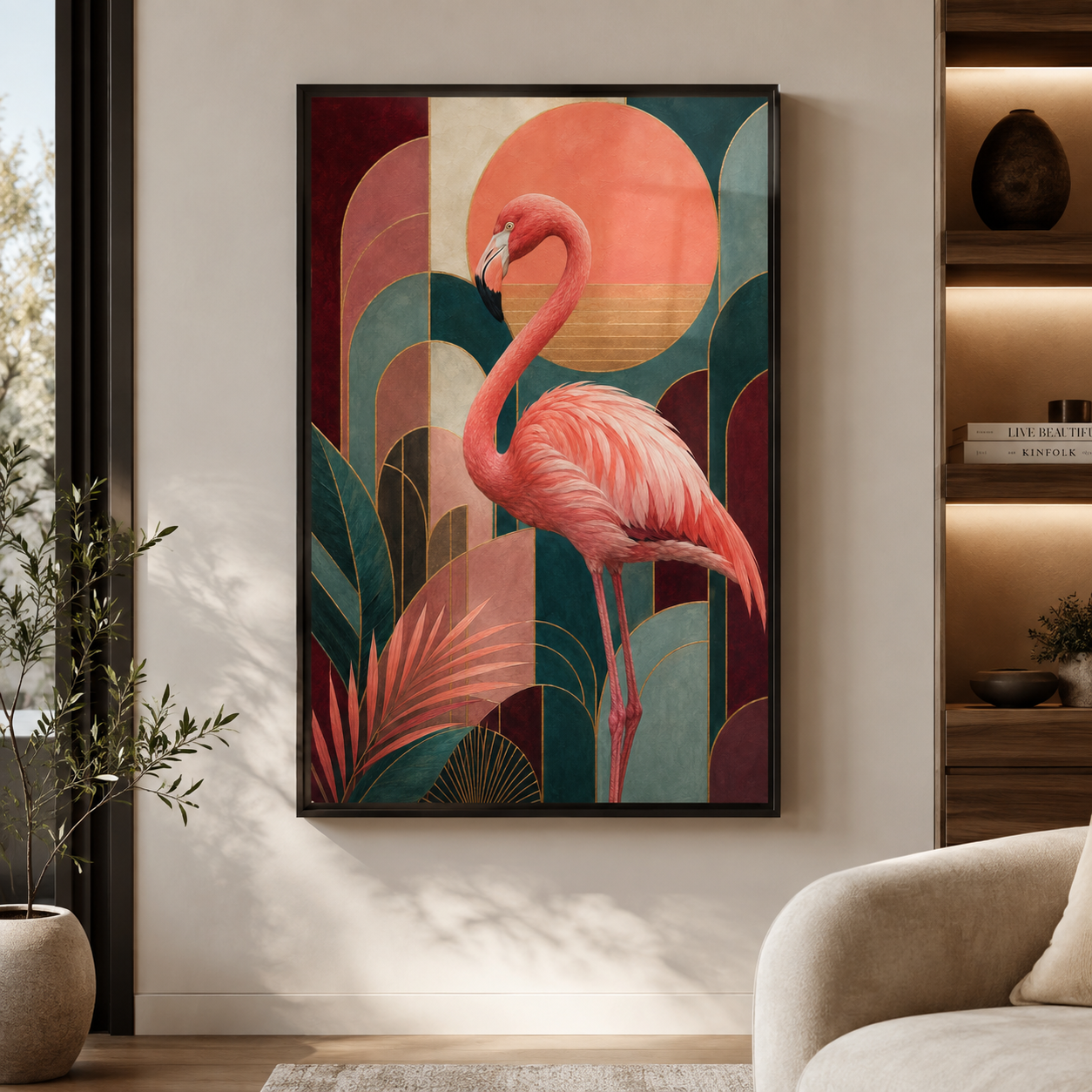 Flamingo Moderne