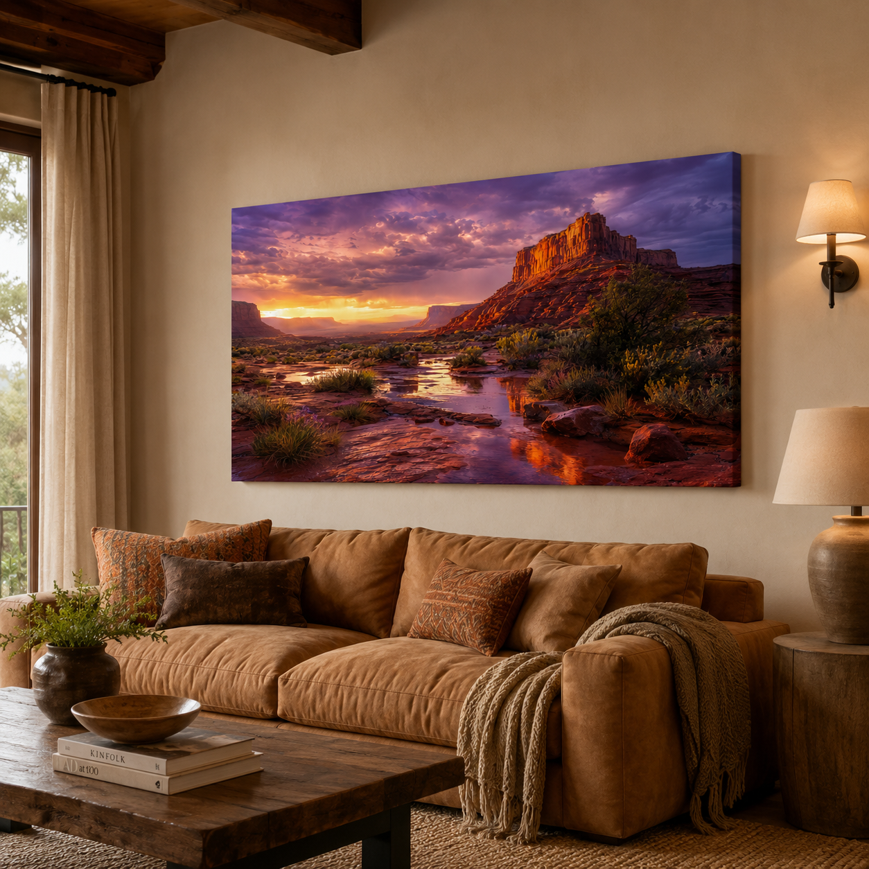 Desert Afterglow