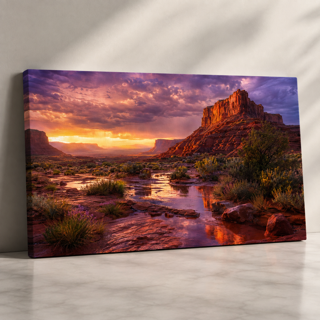 Desert Afterglow