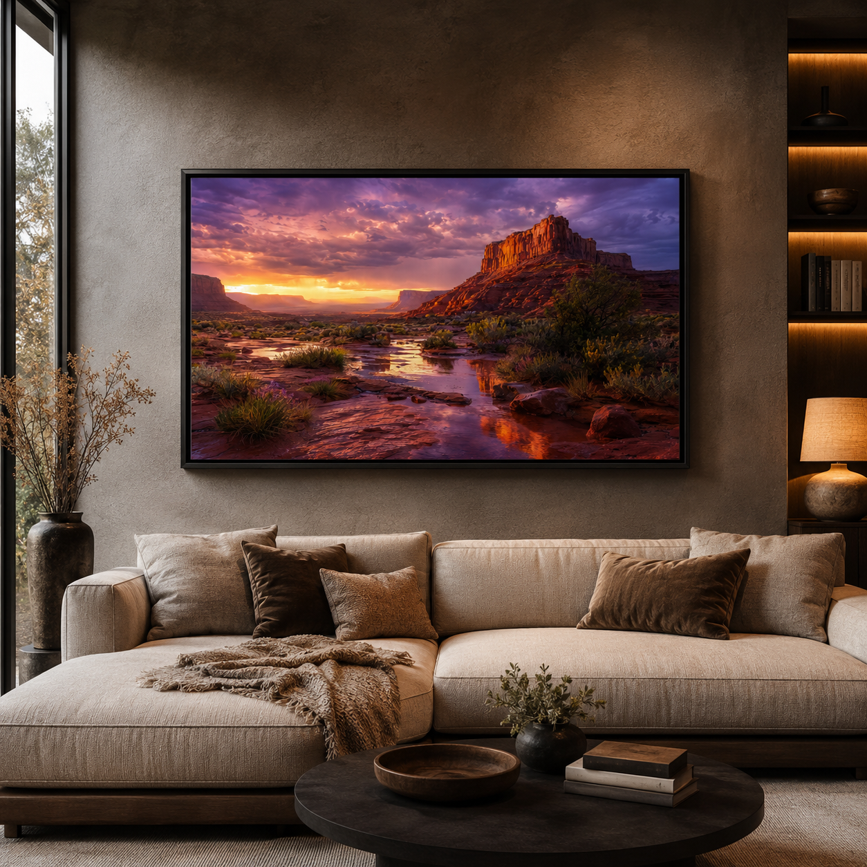 Desert Afterglow