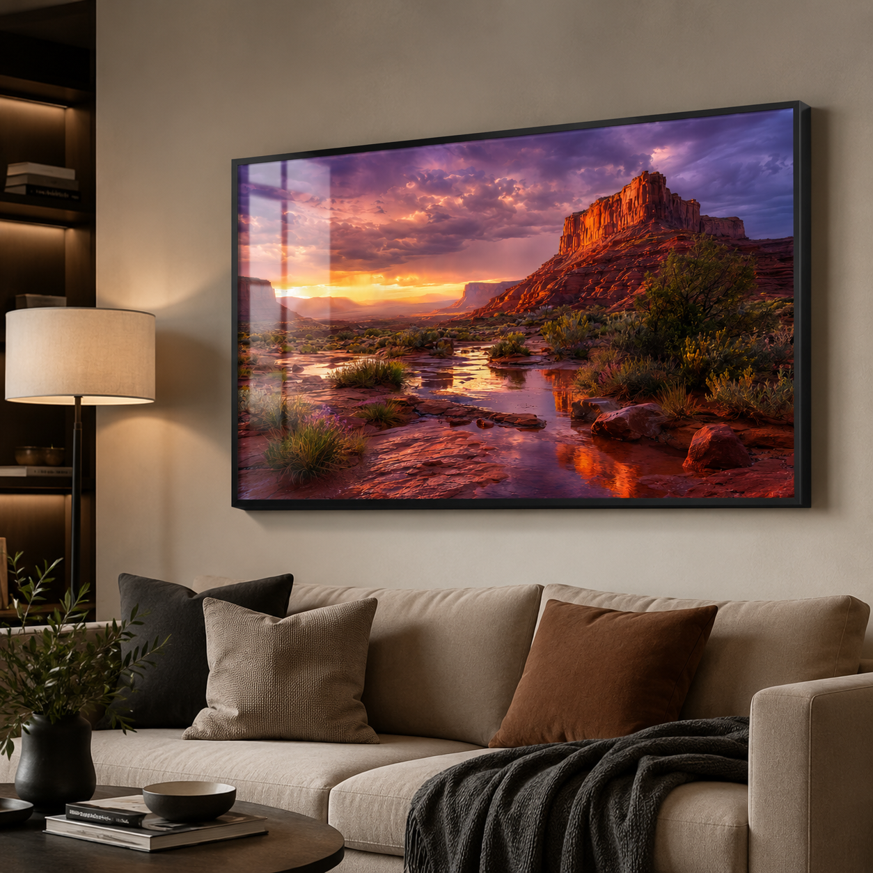 Desert Afterglow