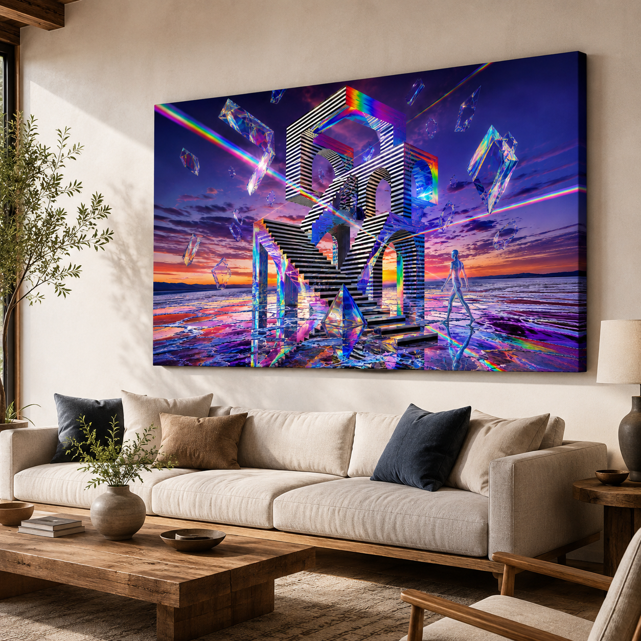 Prismatic Paradox