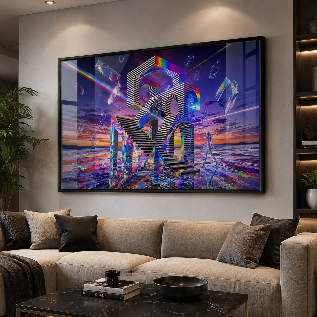 Prismatic Paradox