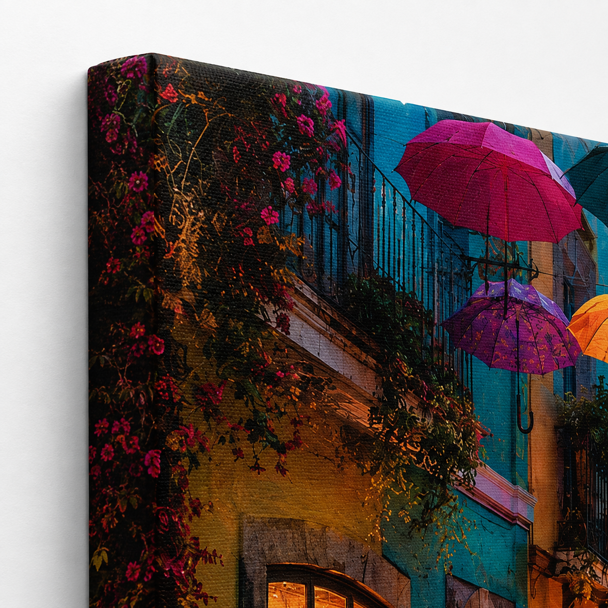 Rain in Full Color