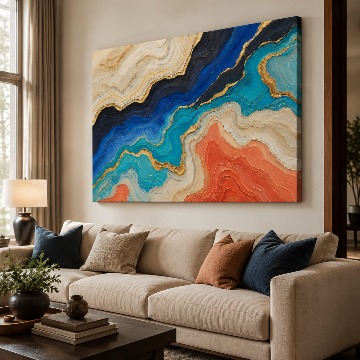 Tidal Strata