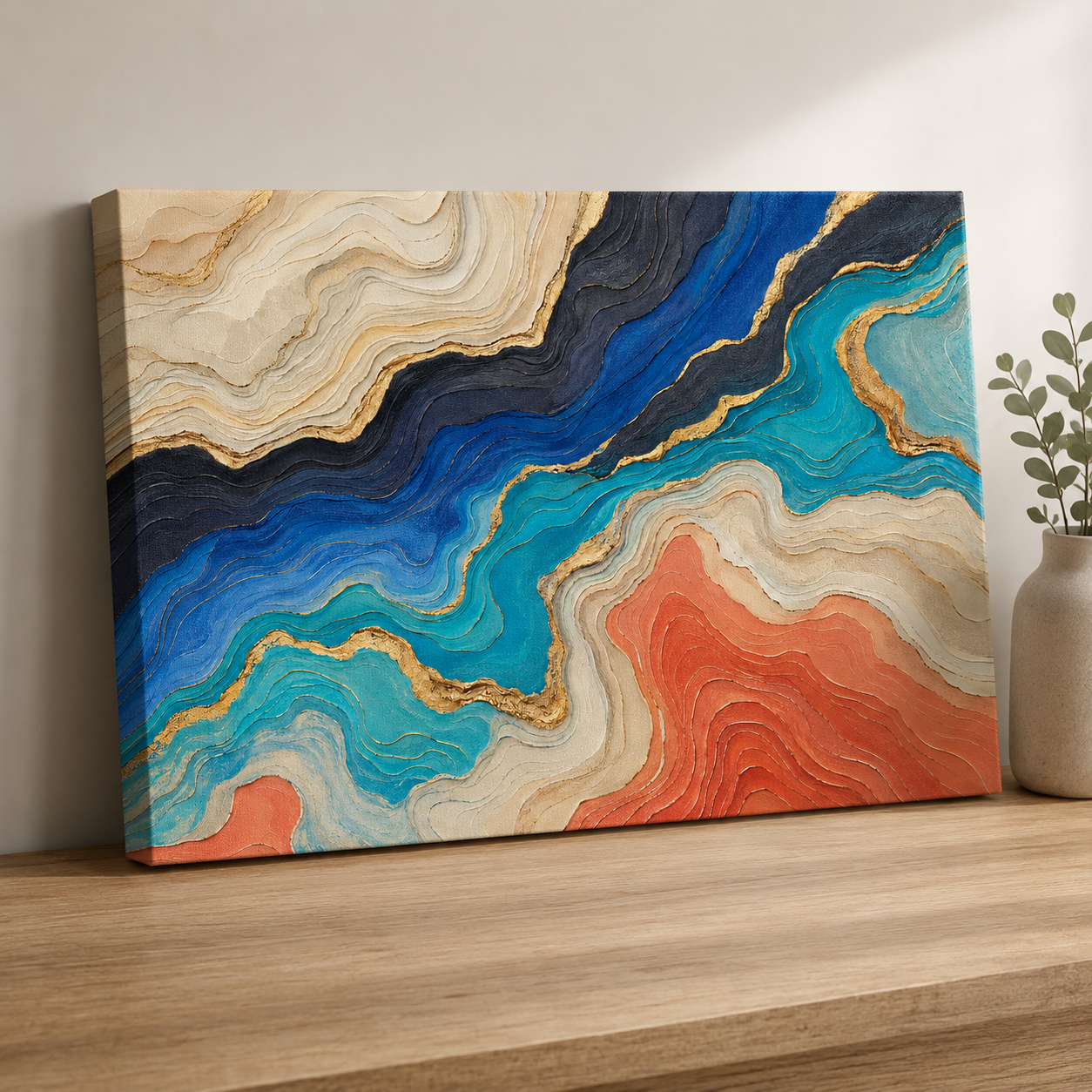 Tidal Strata