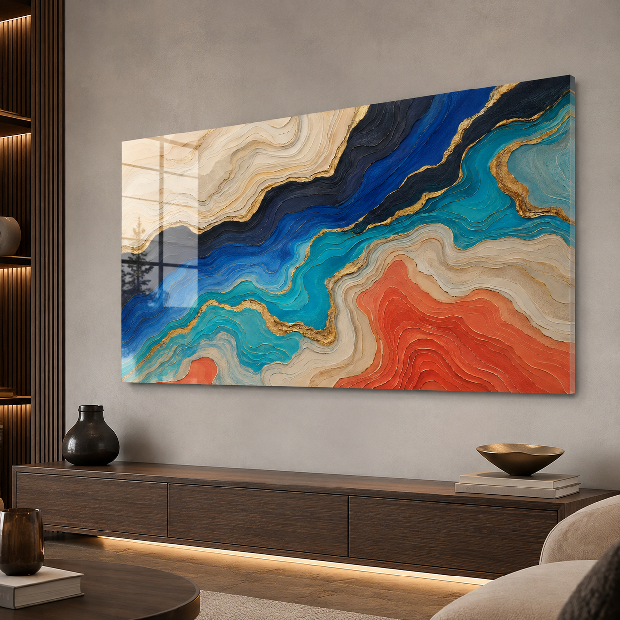 Tidal Strata