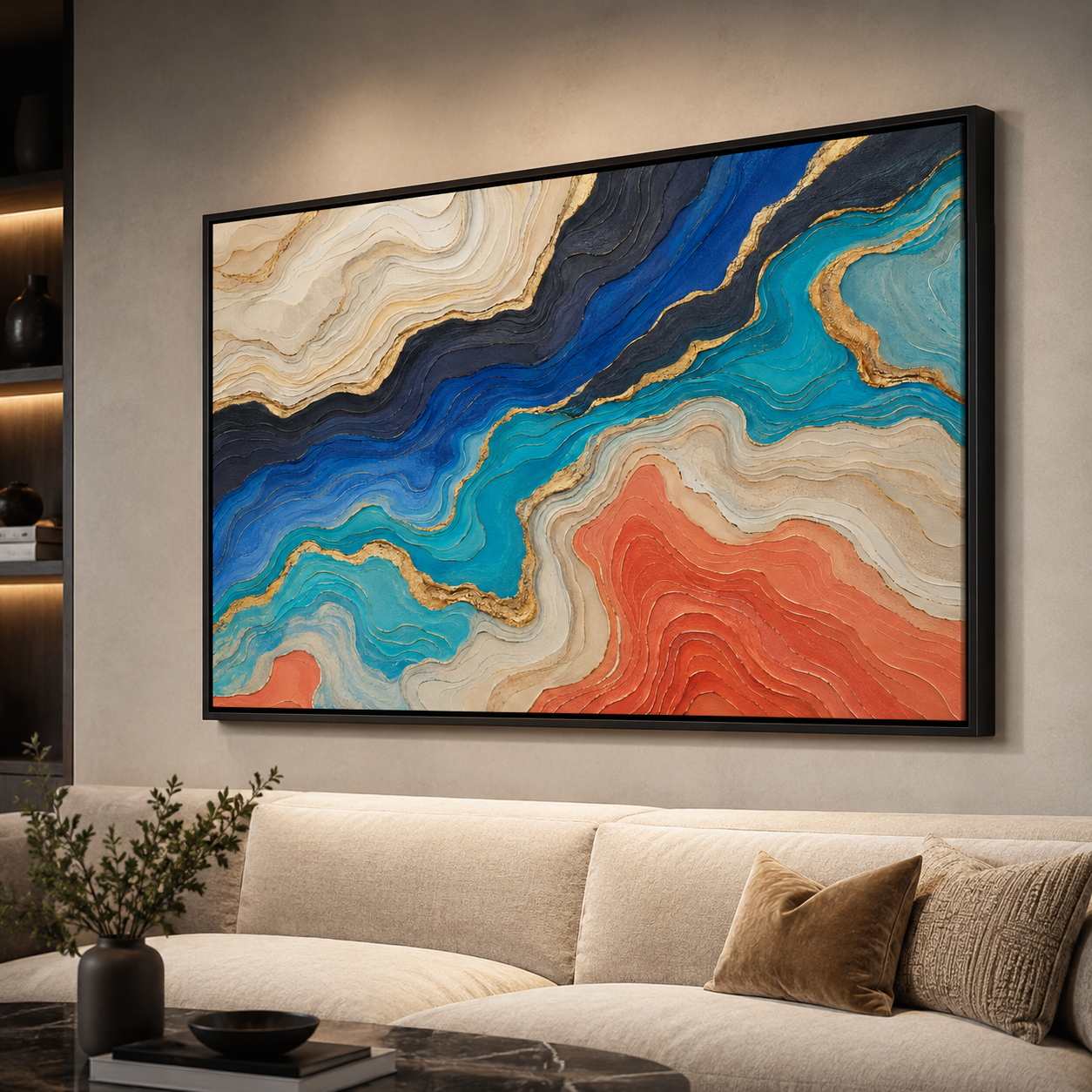 Tidal Strata