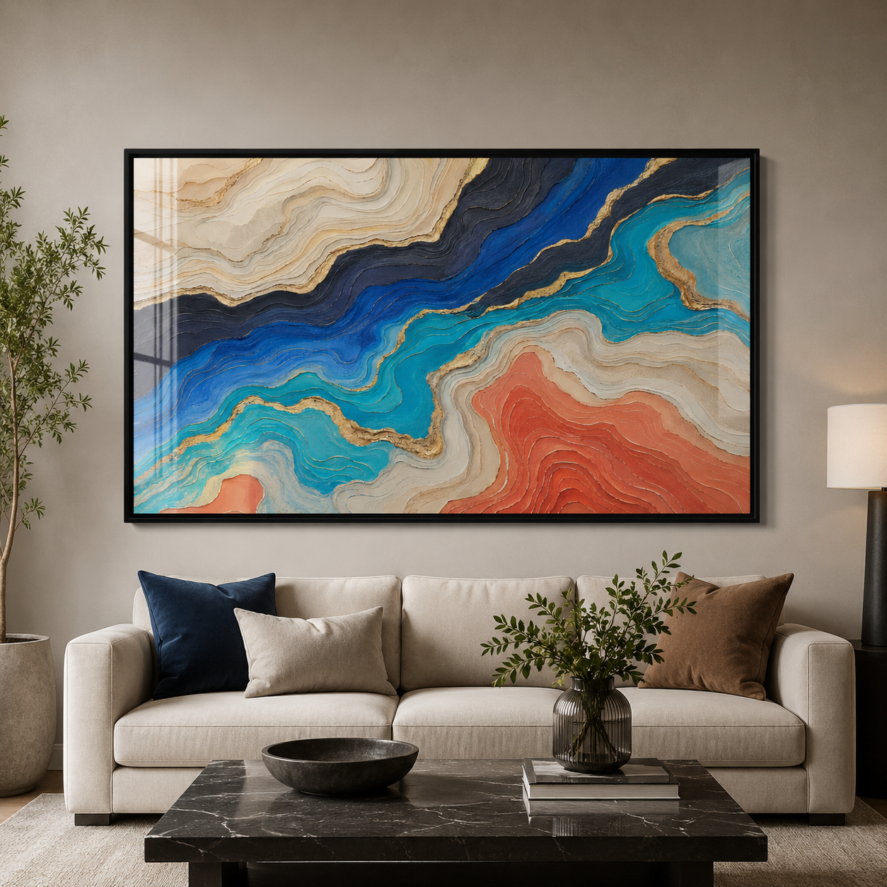 Tidal Strata