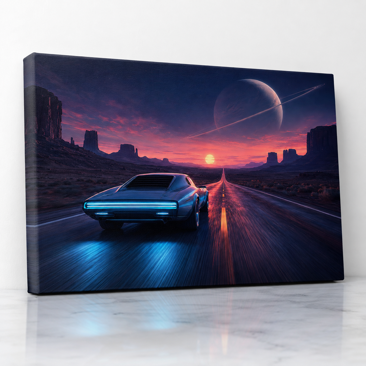 Beyond the Last Sunset