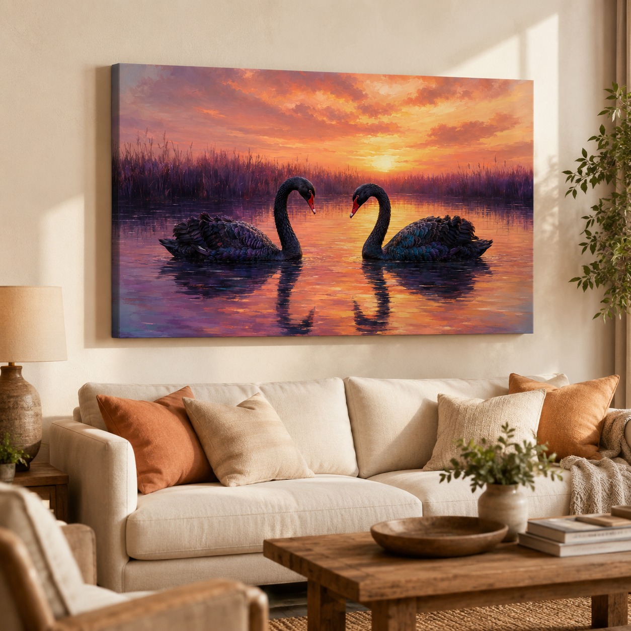 Forever at Sunset