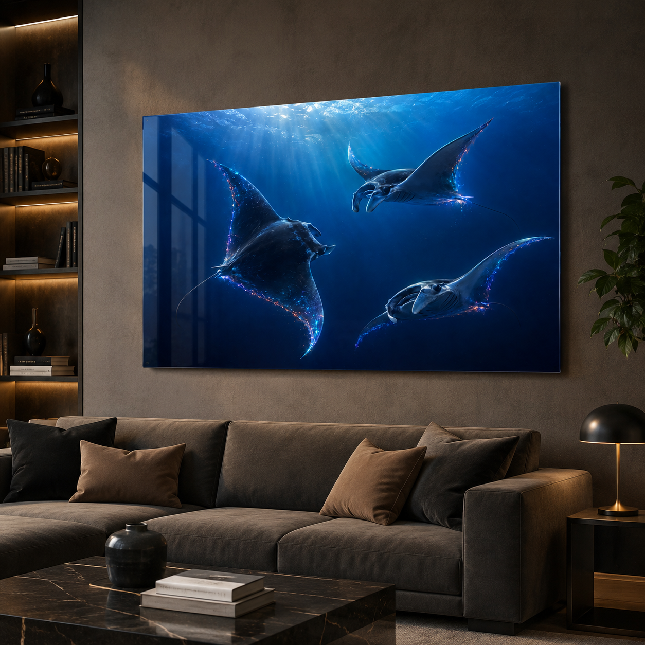 Where Stars Learn to Swim