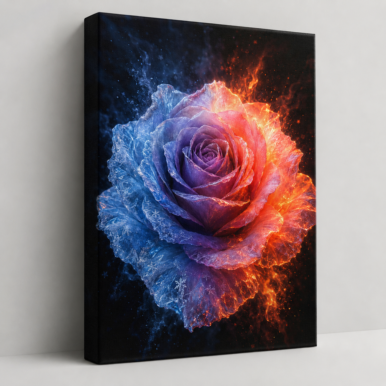 Frozen Flame