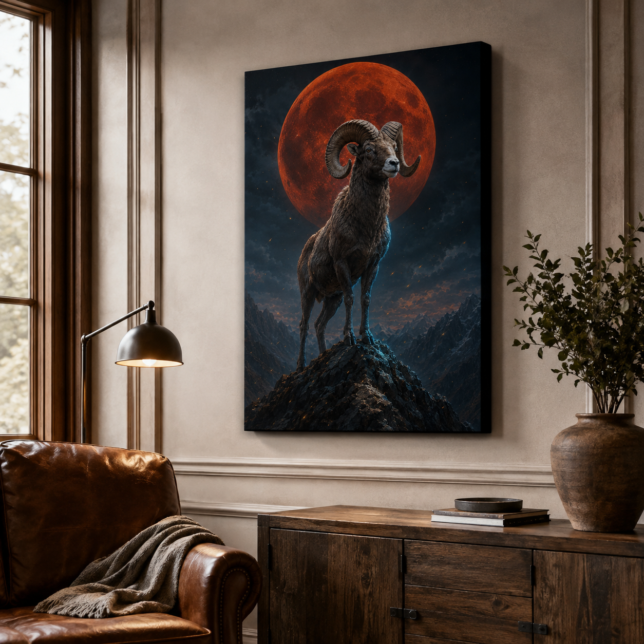 Blood Moon Sentinel