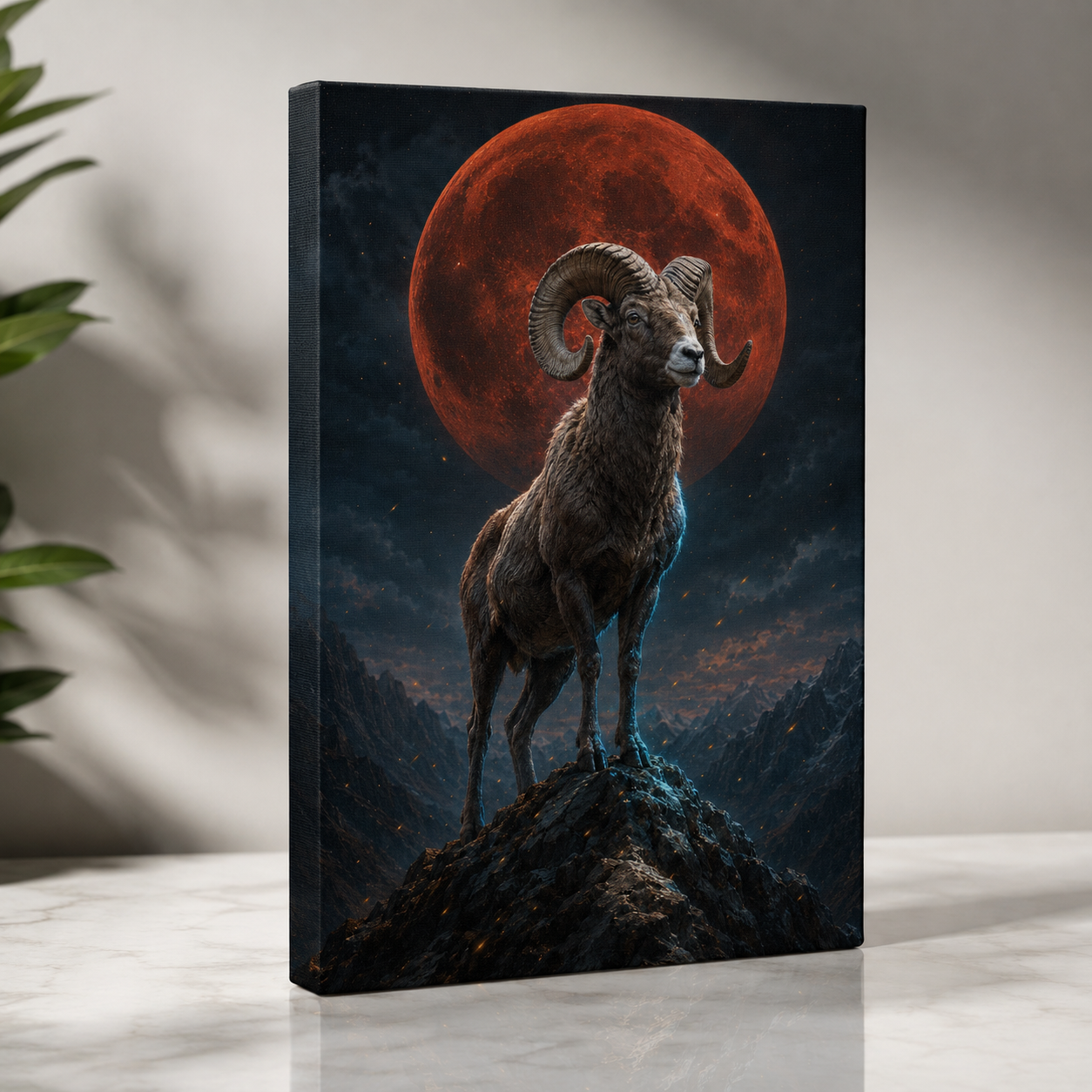 Blood Moon Sentinel