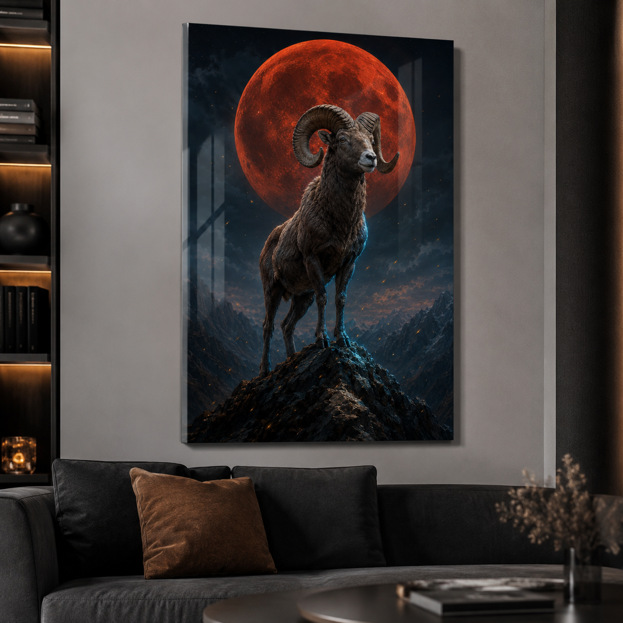 Blood Moon Sentinel