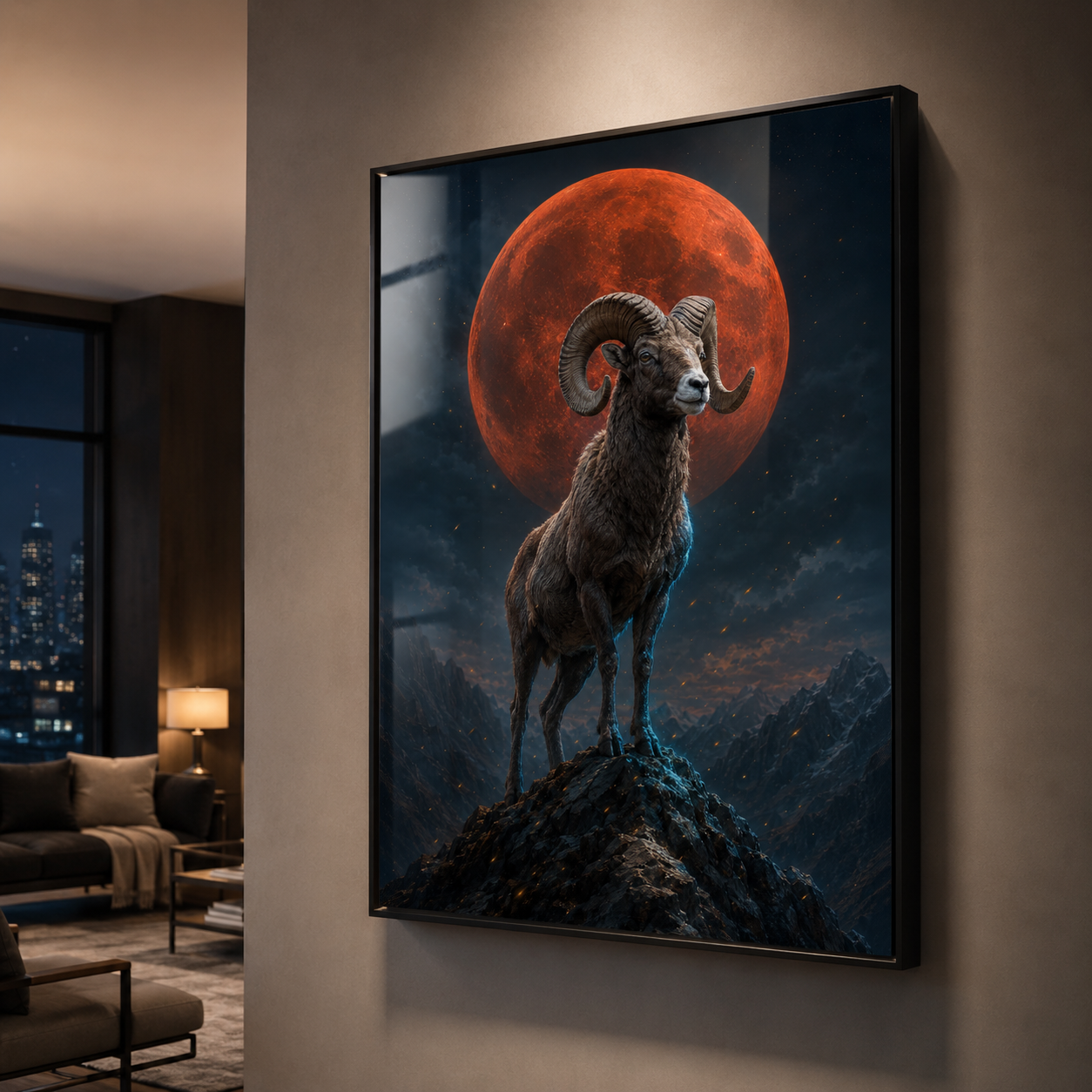 Blood Moon Sentinel