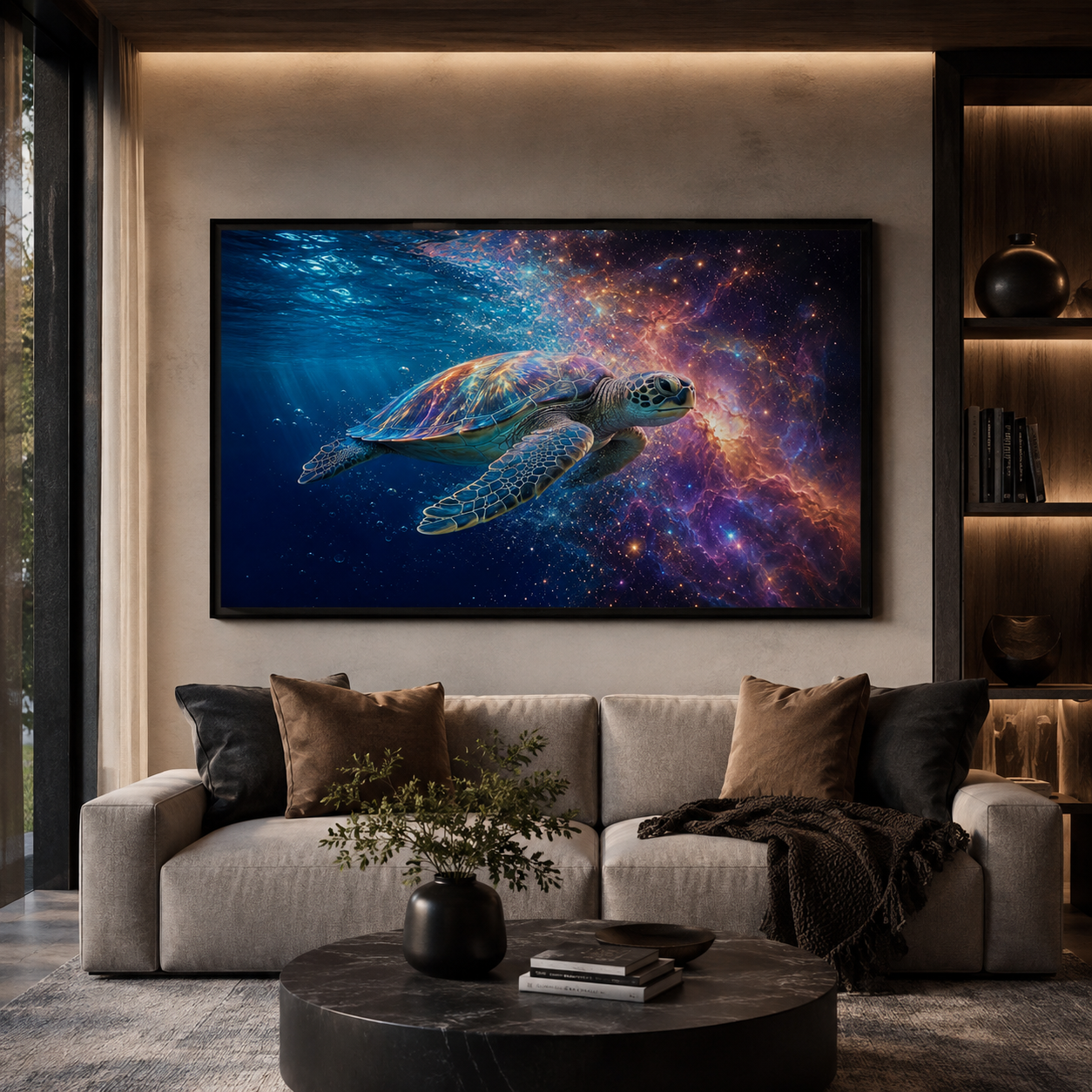 Cosmic Current