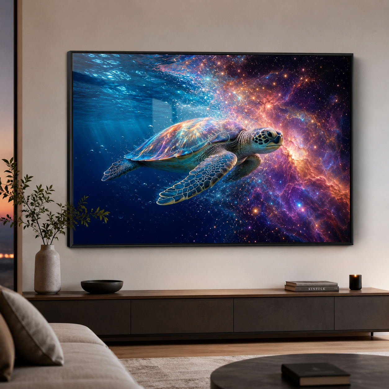 Cosmic Current