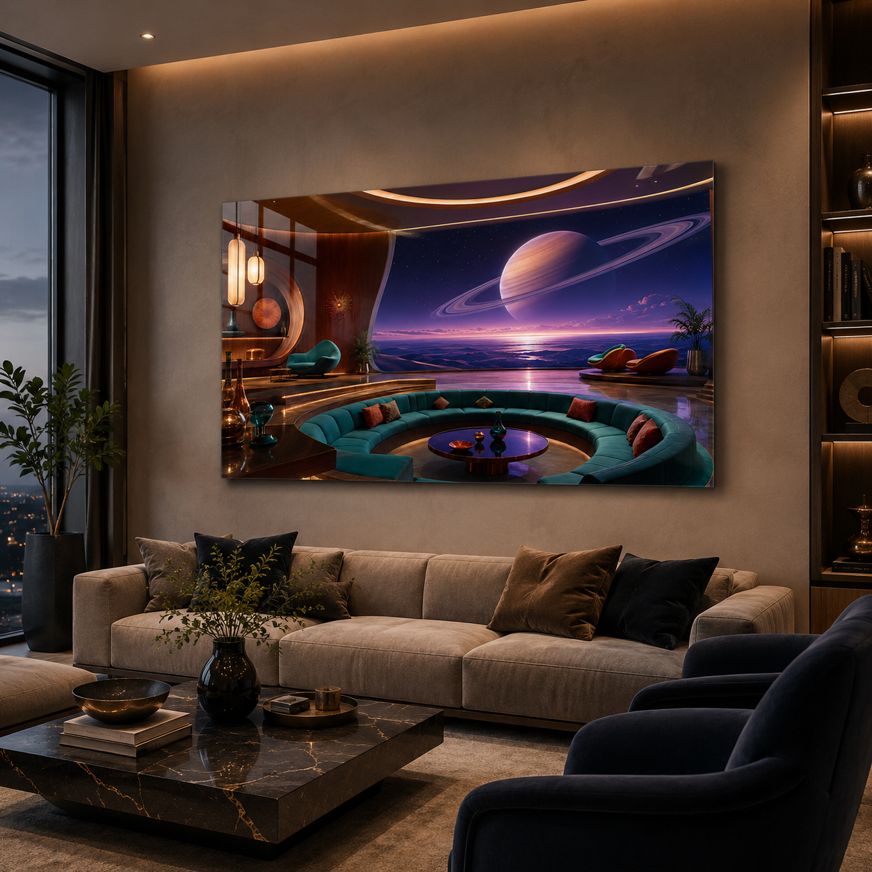 The Cosmic Suite