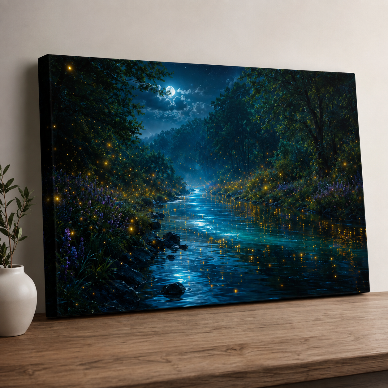 Where the Fireflies Gather