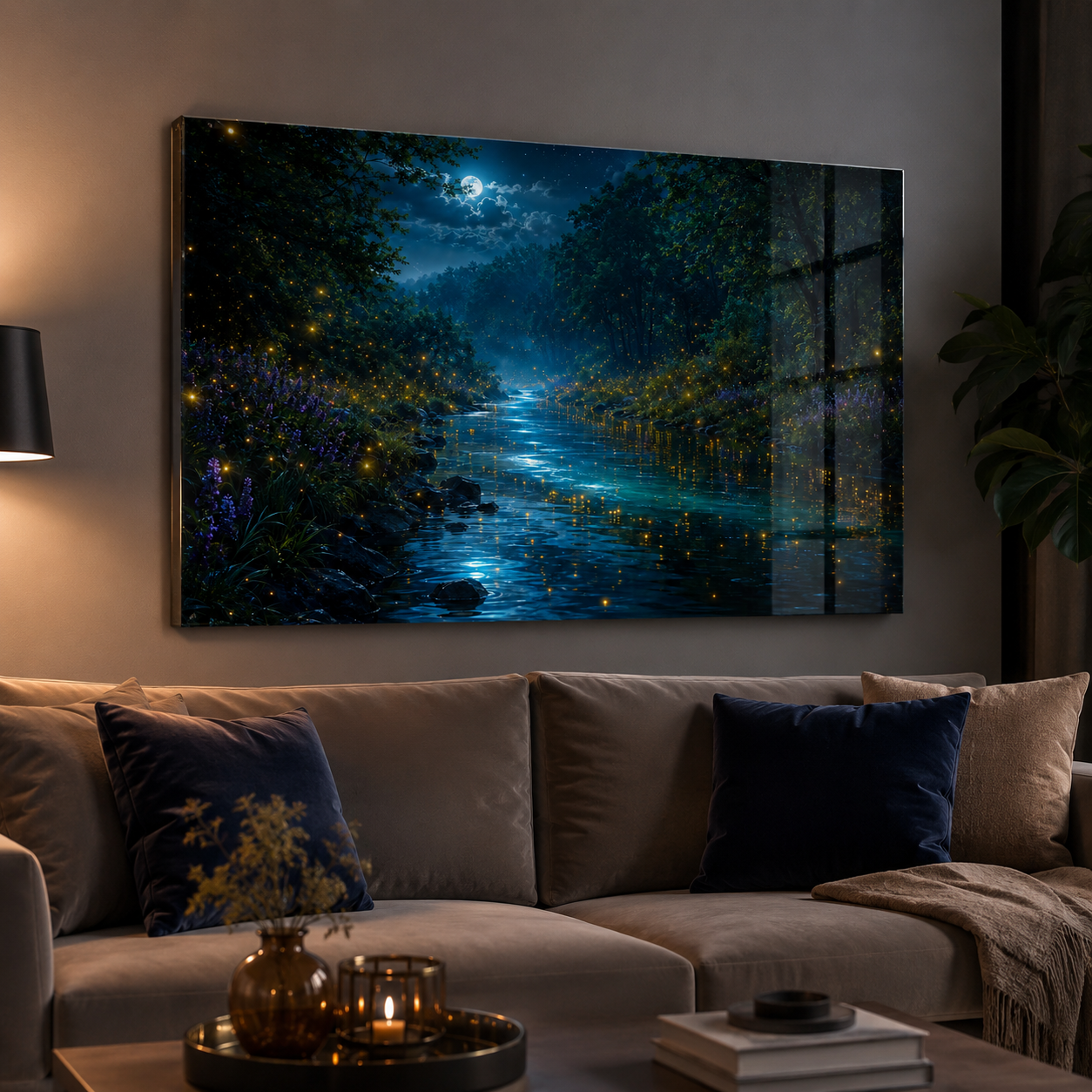 Where the Fireflies Gather