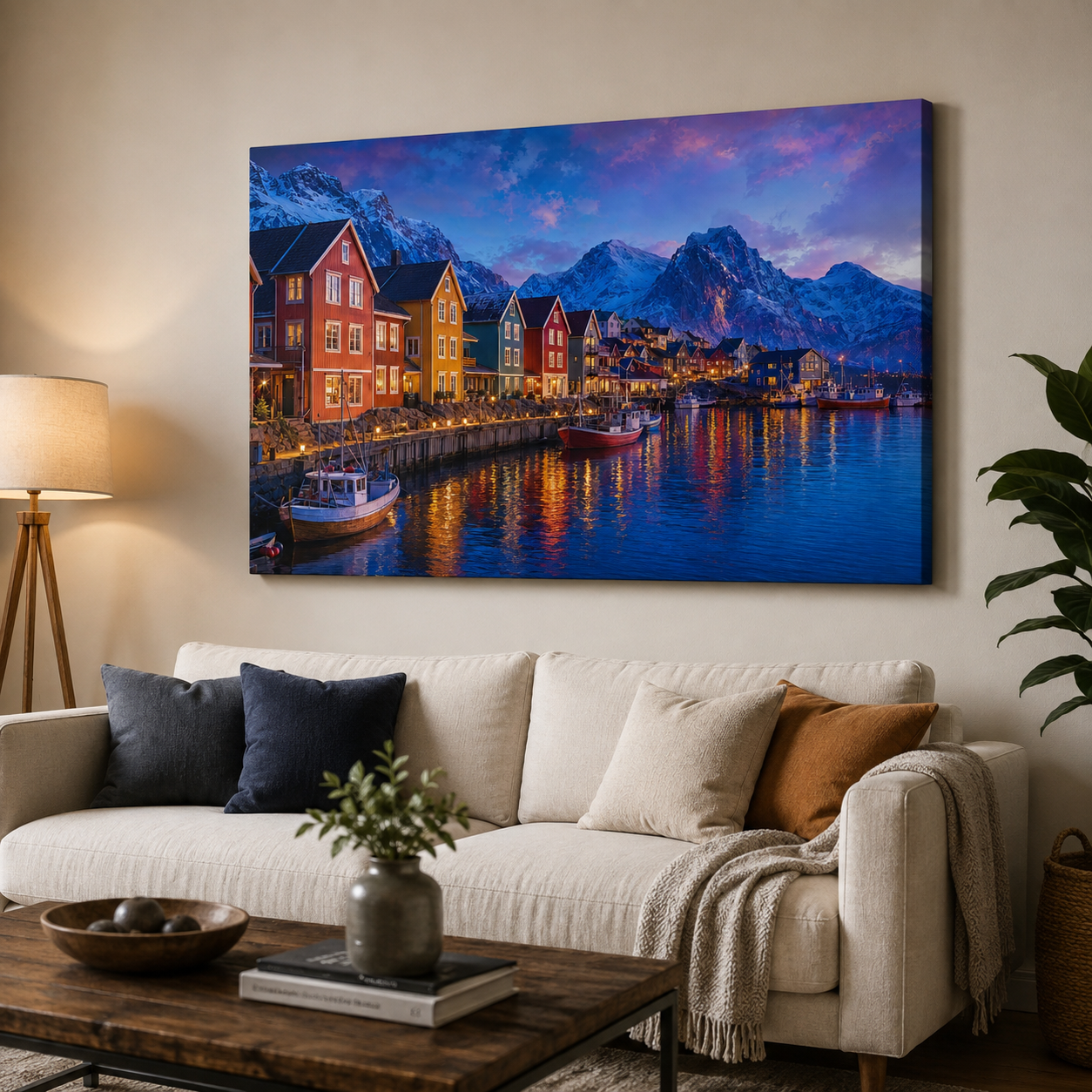 Harbor of the Midnight Sun