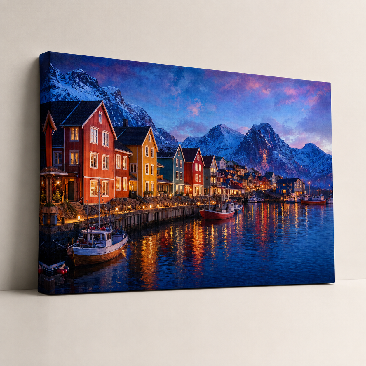 Harbor of the Midnight Sun