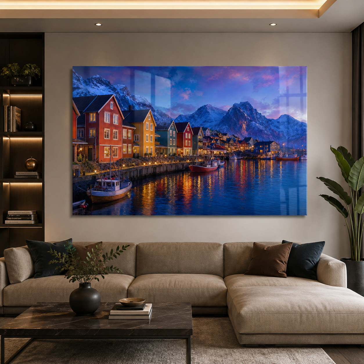 Harbor of the Midnight Sun