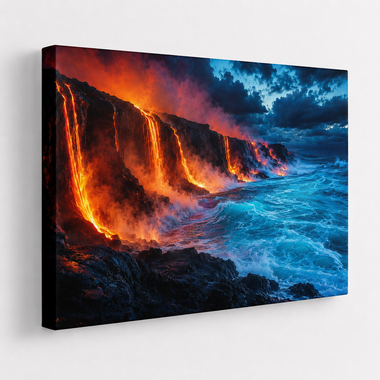 The Burning Tide
