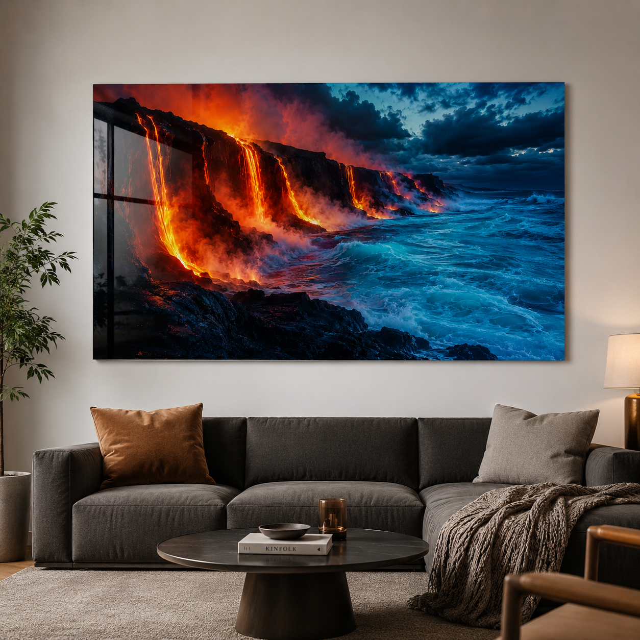 The Burning Tide
