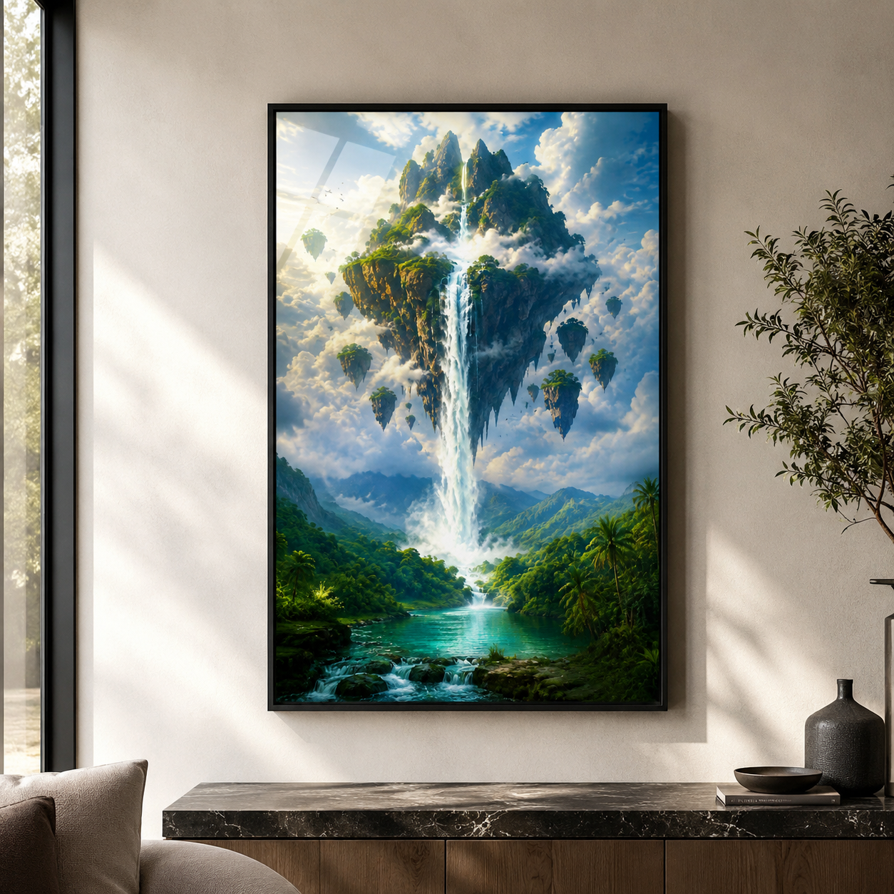 Cascade of the Skylands