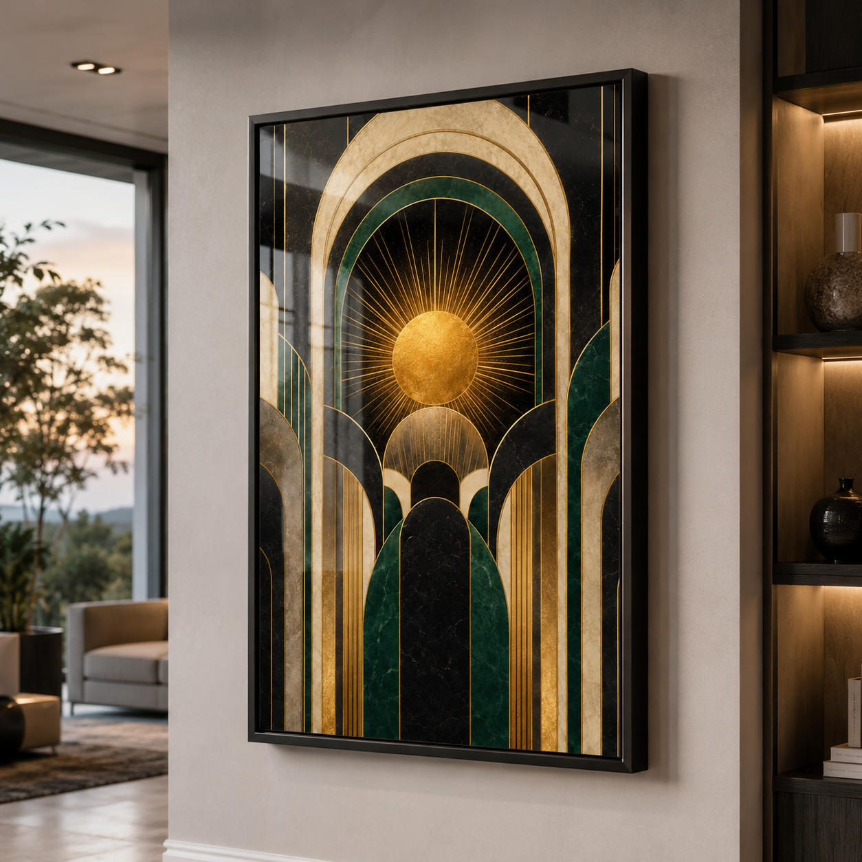 The Gilded Passage