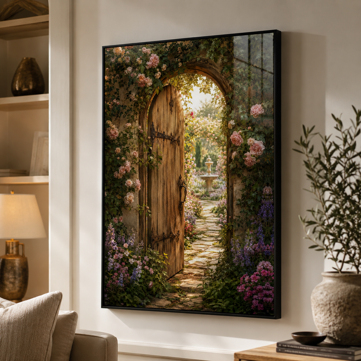 The Secret Garden Door
