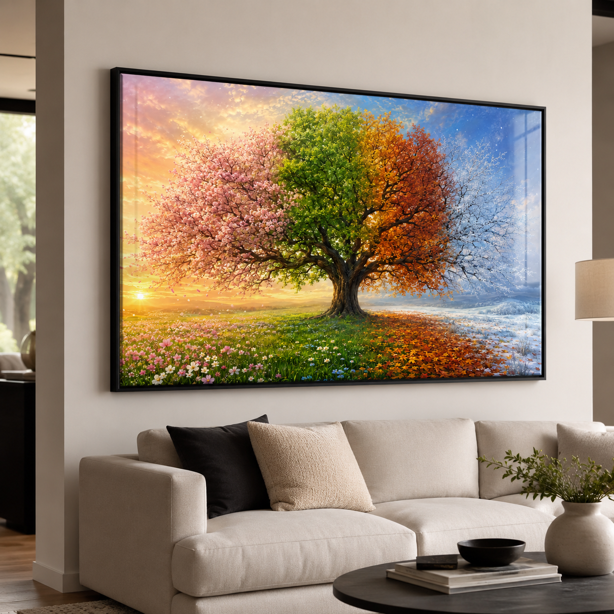 Rooted Through the Seasons