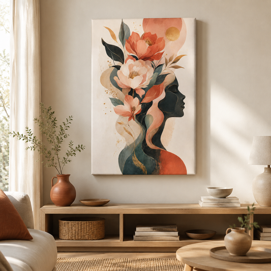 She Blooms Within