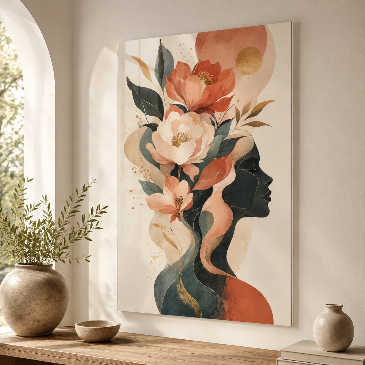 She Blooms Within